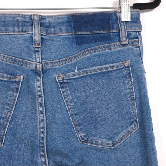 Abercrombie & Fitch The Super Skinny Ankle High Rise Jeans Size 27/4 Women’s - Picture 10 of 12